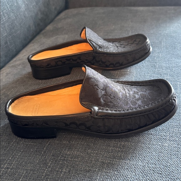 Coach flat slides - Picture 6 of 7